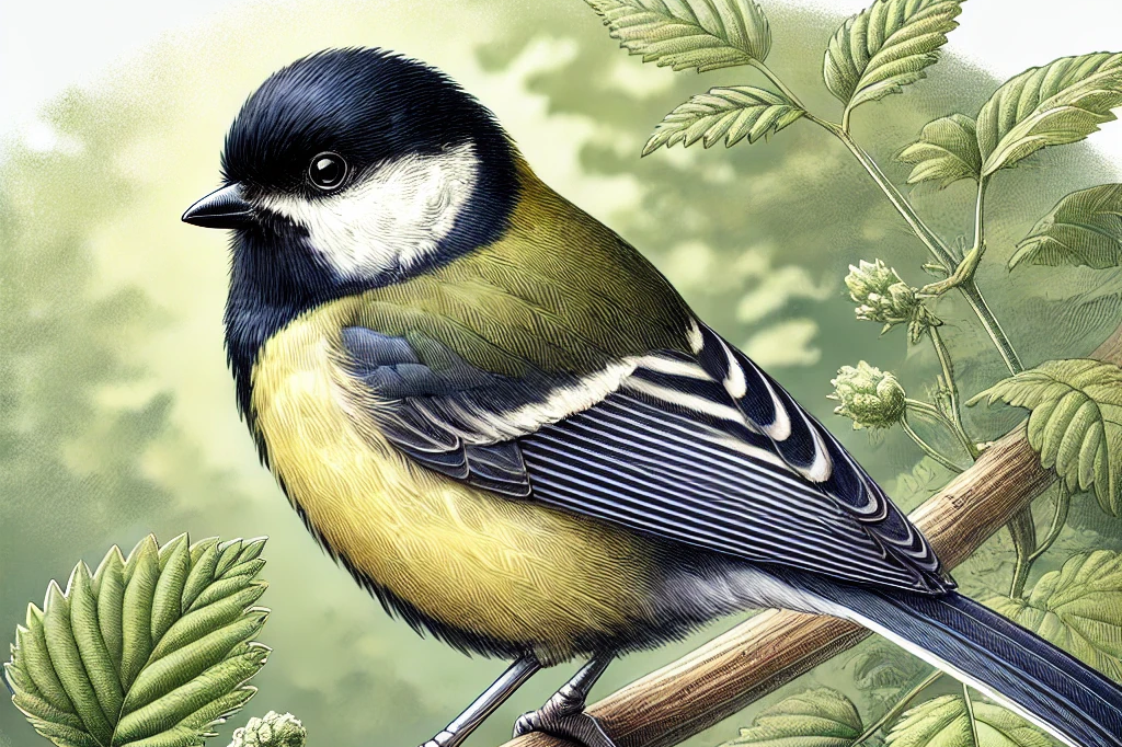 Nützlinge im Garten:&nbsp;Meisen